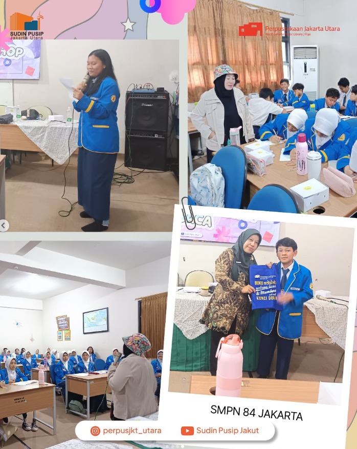 Roadshow Workshop Pembudayaan Minat Baca Dan Literasi